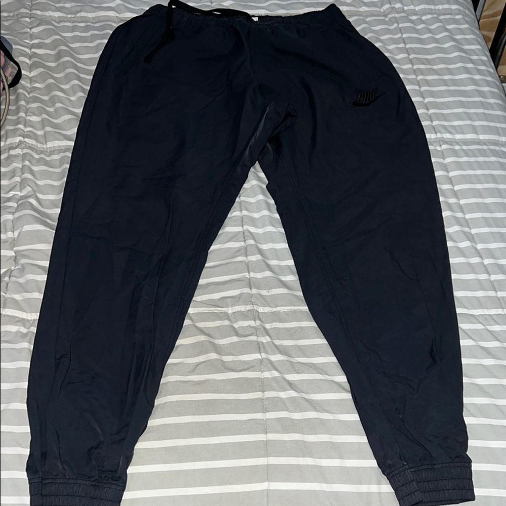 Nike Men's Black Jogger Pants